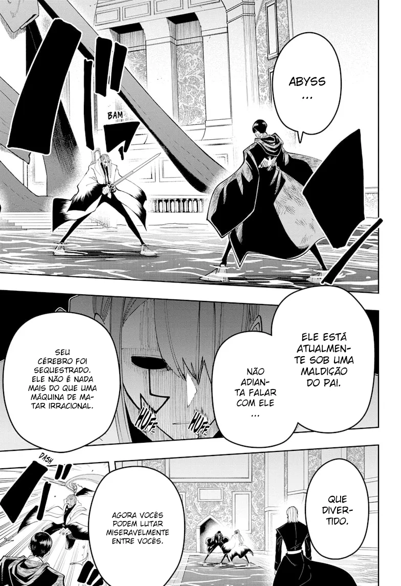 Read Mashle Magic and Muscles PT-BR Manga Online