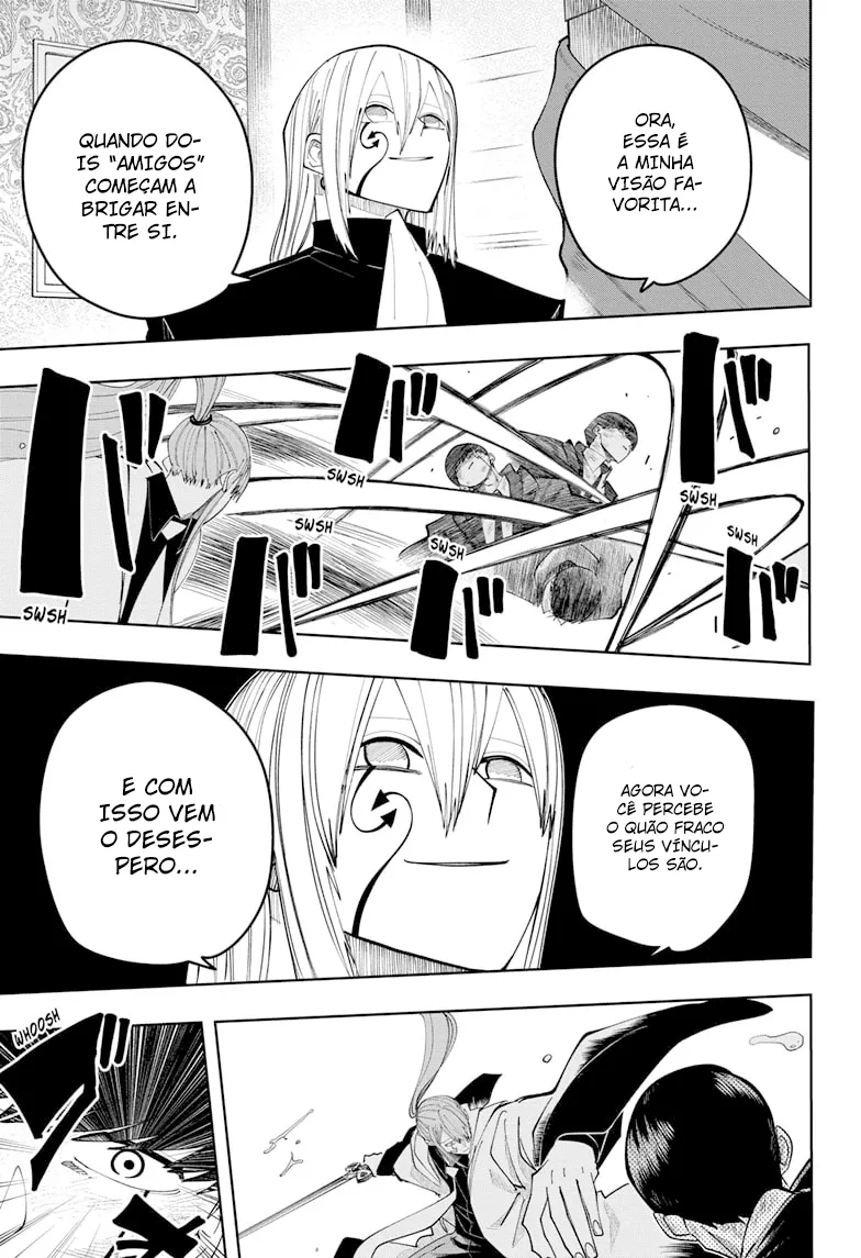Read Mashle Magic and Muscles PT-BR Manga Online