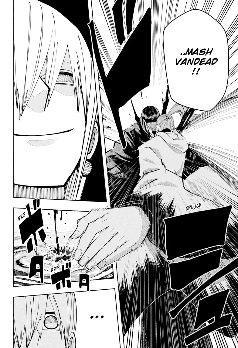 Read Mashle Magic and Muscles PT-BR Manga Online