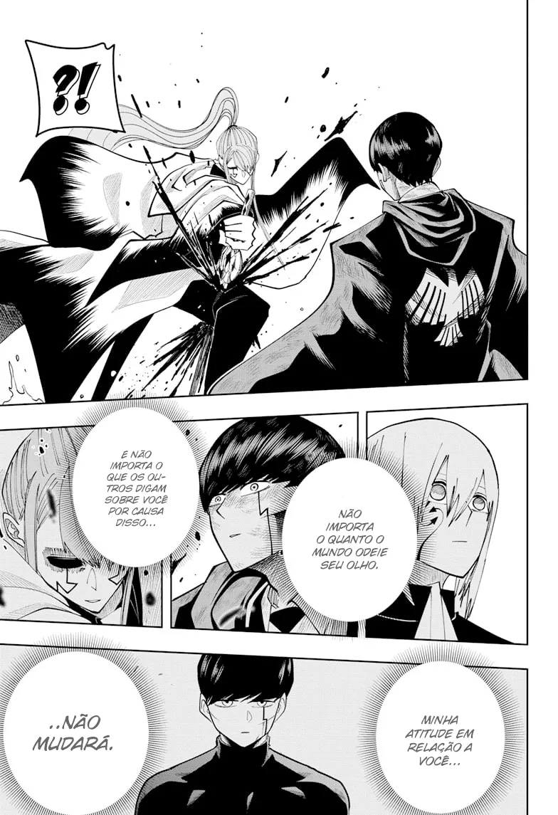 Read Mashle Magic and Muscles PT-BR Manga Online