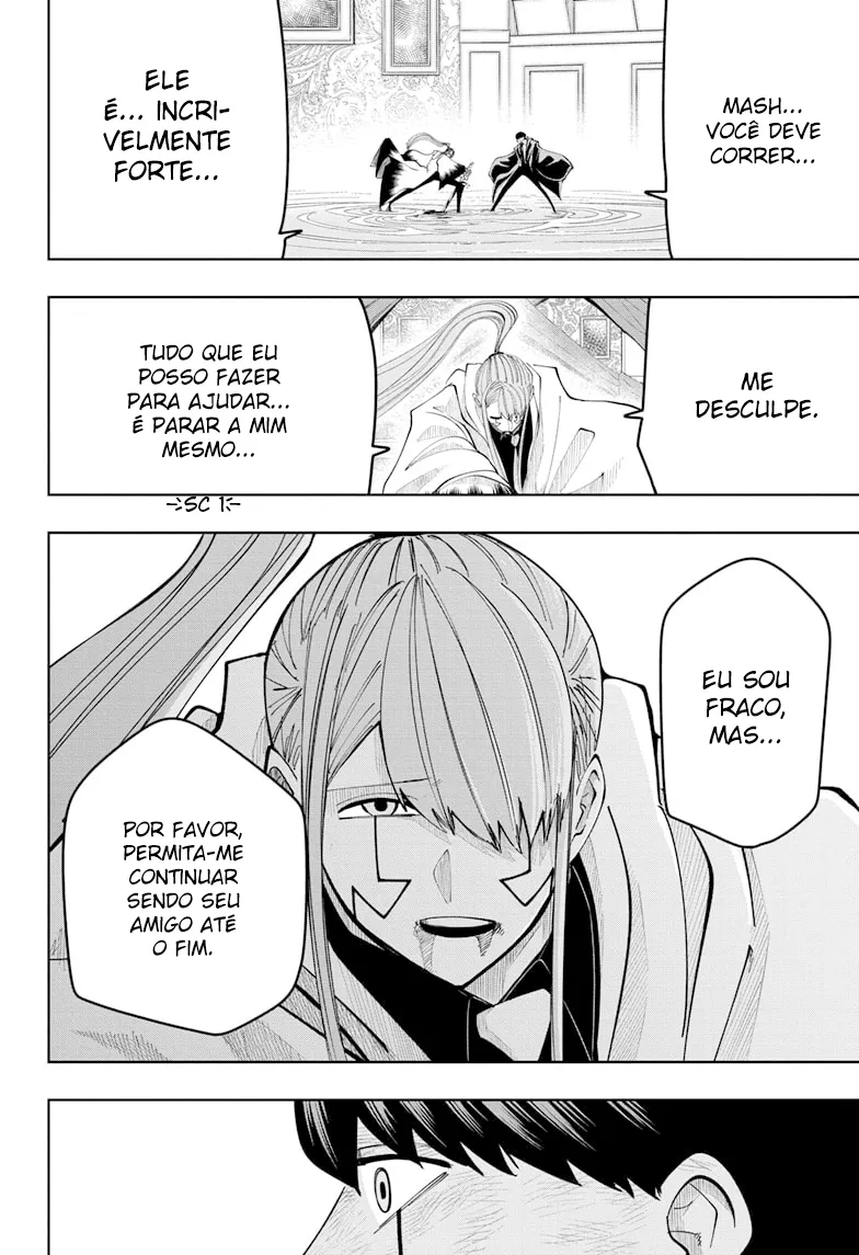 Read Mashle Magic and Muscles PT-BR Manga Online