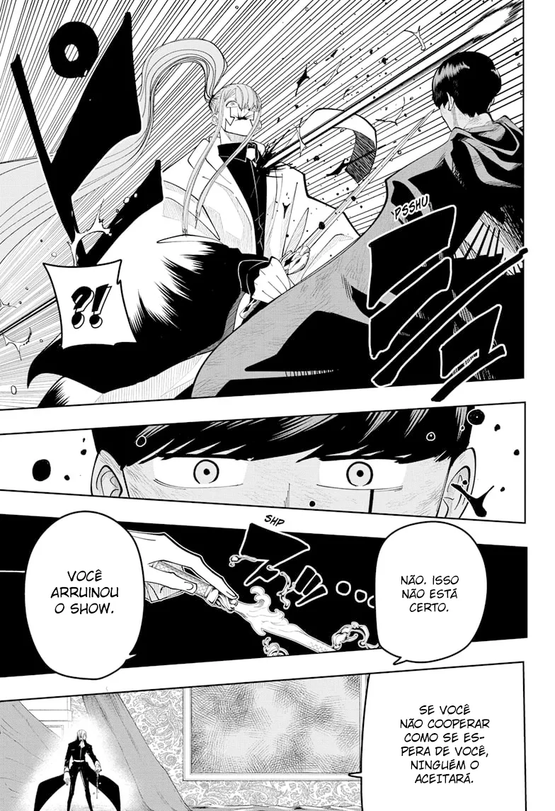 Read Mashle Magic and Muscles PT-BR Manga Online