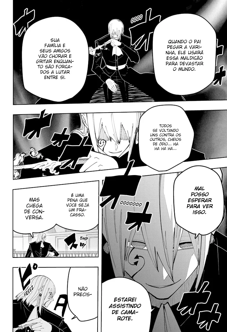 Read Mashle Magic and Muscles PT-BR Manga Online