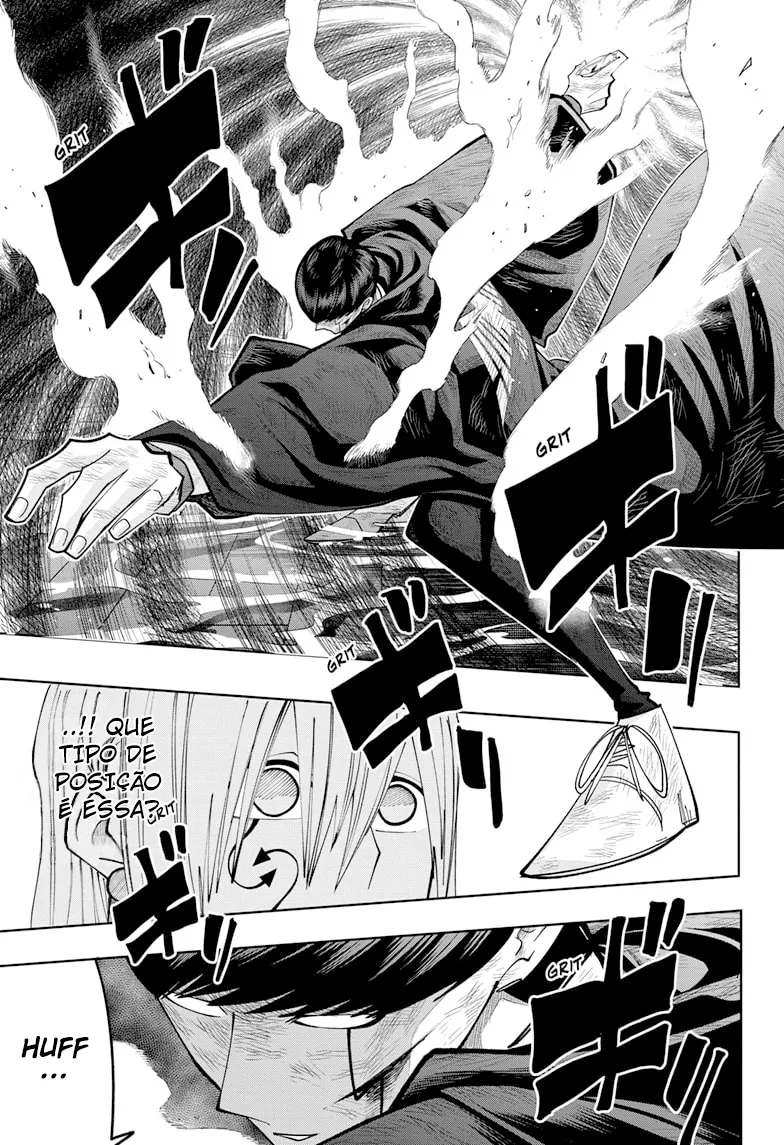 Read Mashle Magic and Muscles PT-BR Manga Online