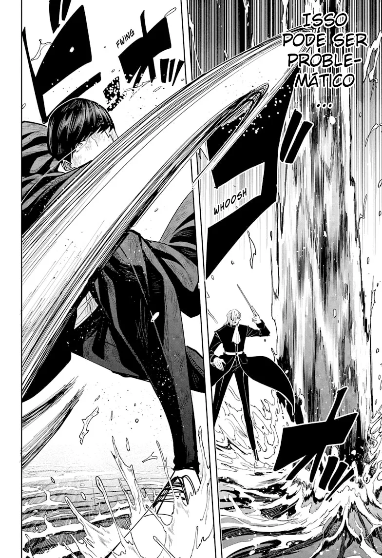 Read Mashle Magic and Muscles PT-BR Manga Online