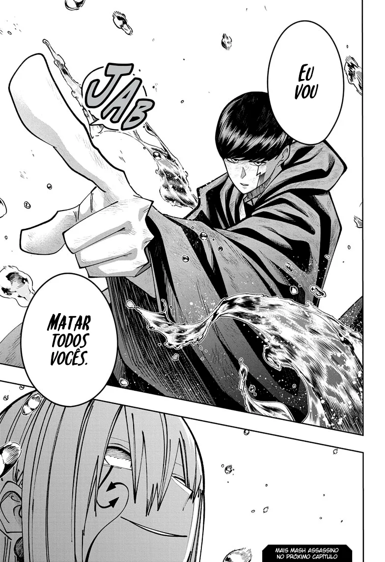 Read Mashle Magic and Muscles PT-BR Manga Online