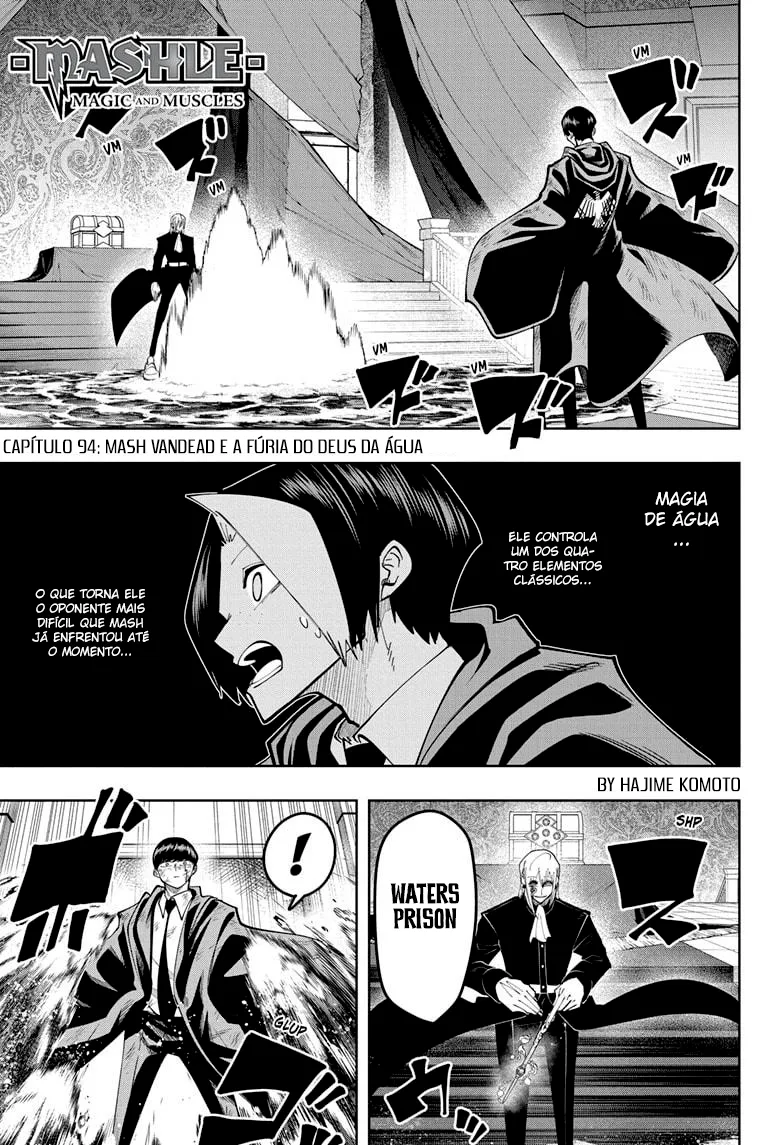 Read Mashle Magic and Muscles PT-BR Manga Online
