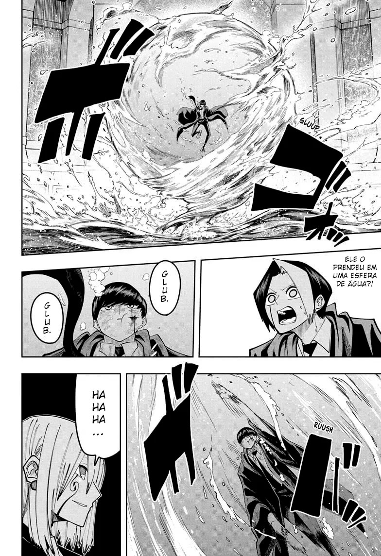 Read Mashle Magic and Muscles PT-BR Manga Online
