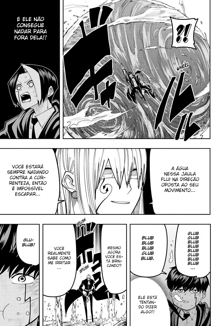 Read Mashle Magic and Muscles PT-BR Manga Online