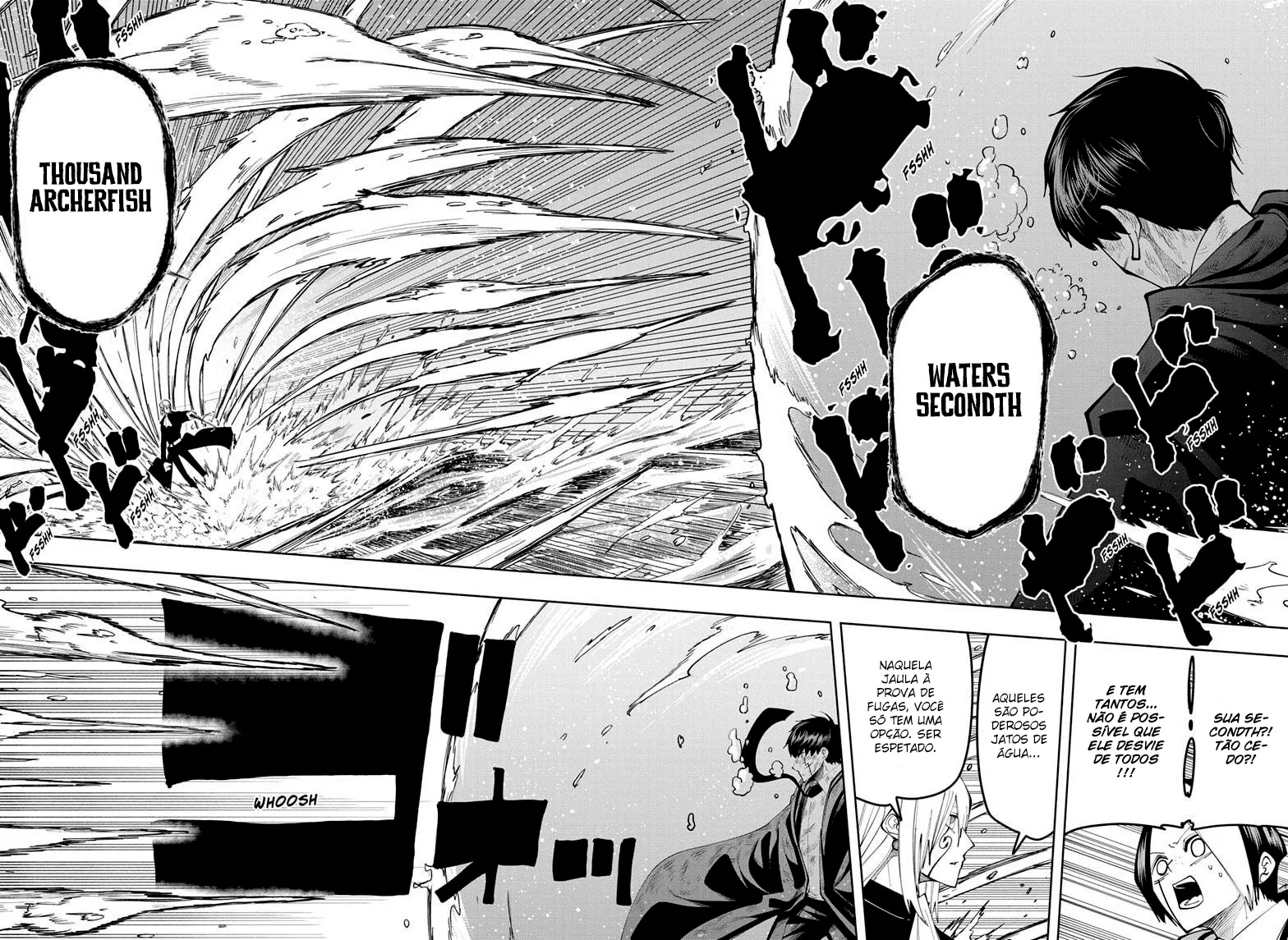 Read Mashle Magic and Muscles PT-BR Manga Online
