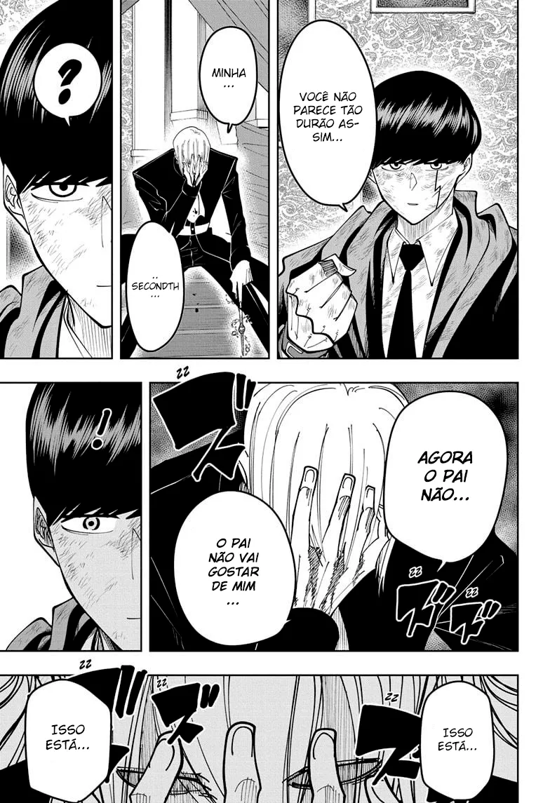 Read Mashle Magic and Muscles PT-BR Manga Online