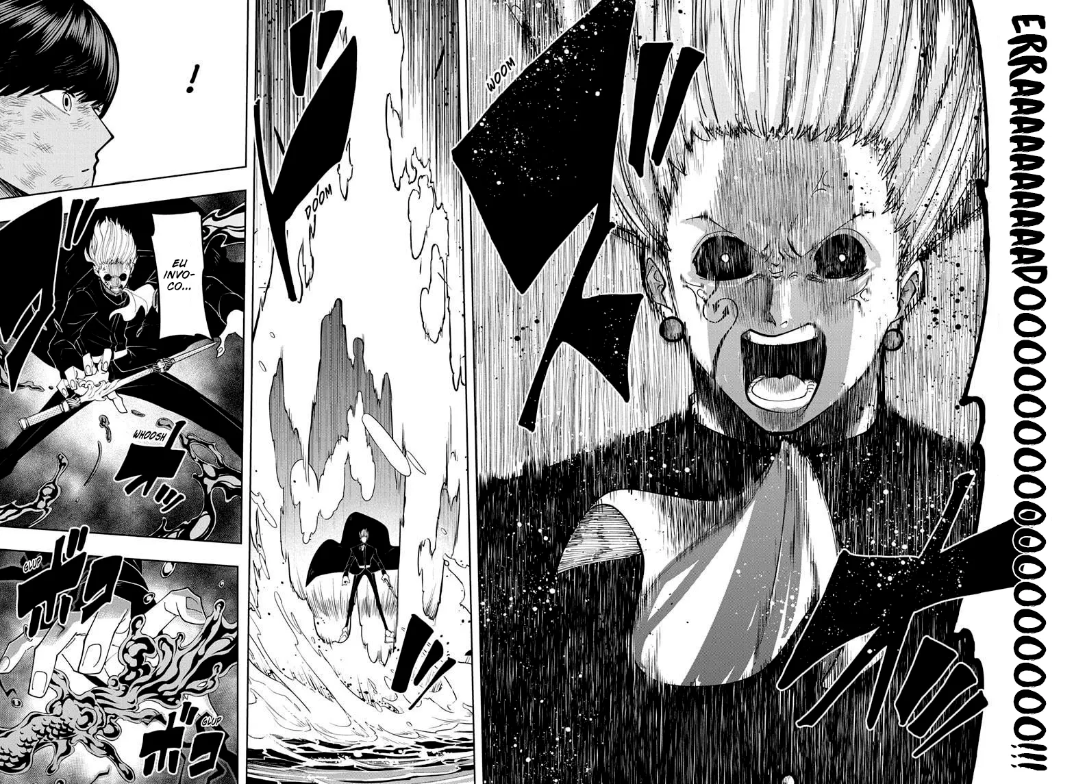Read Mashle Magic and Muscles PT-BR Manga Online