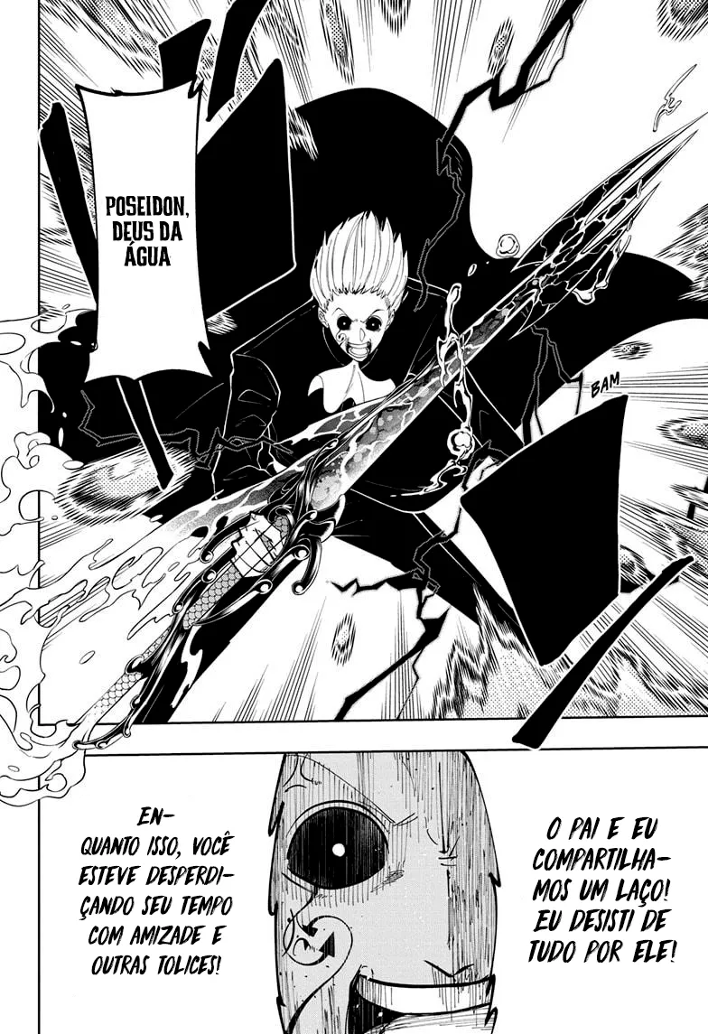 Read Mashle Magic and Muscles PT-BR Manga Online
