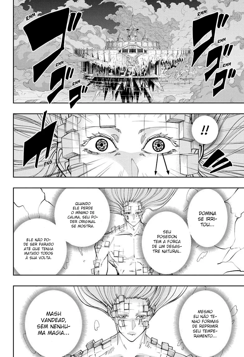 Read Mashle Magic and Muscles PT-BR Manga Online