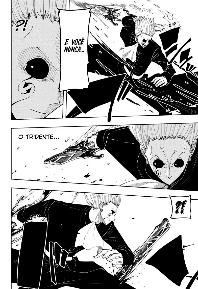 Read Mashle Magic and Muscles PT-BR Manga Online