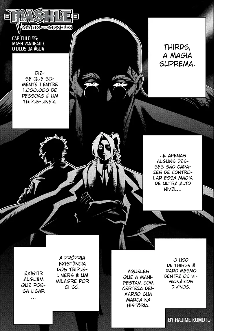 Read Mashle Magic and Muscles PT-BR Manga Online