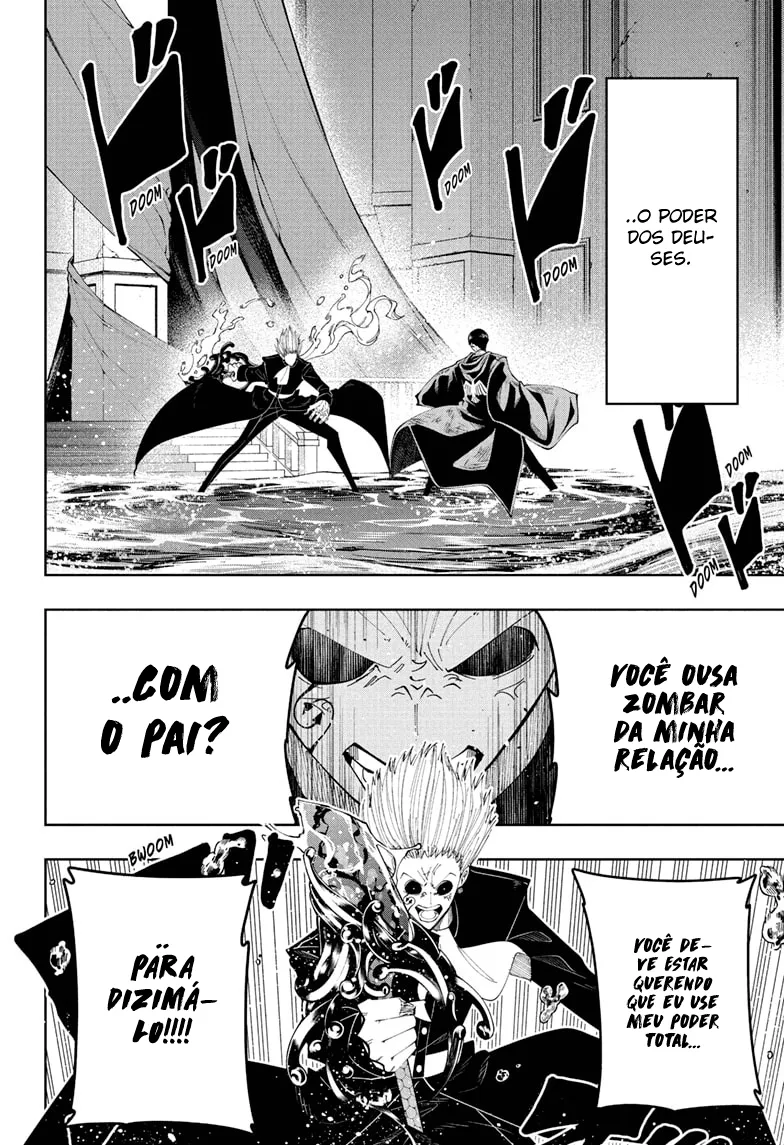Read Mashle Magic and Muscles PT-BR Manga Online