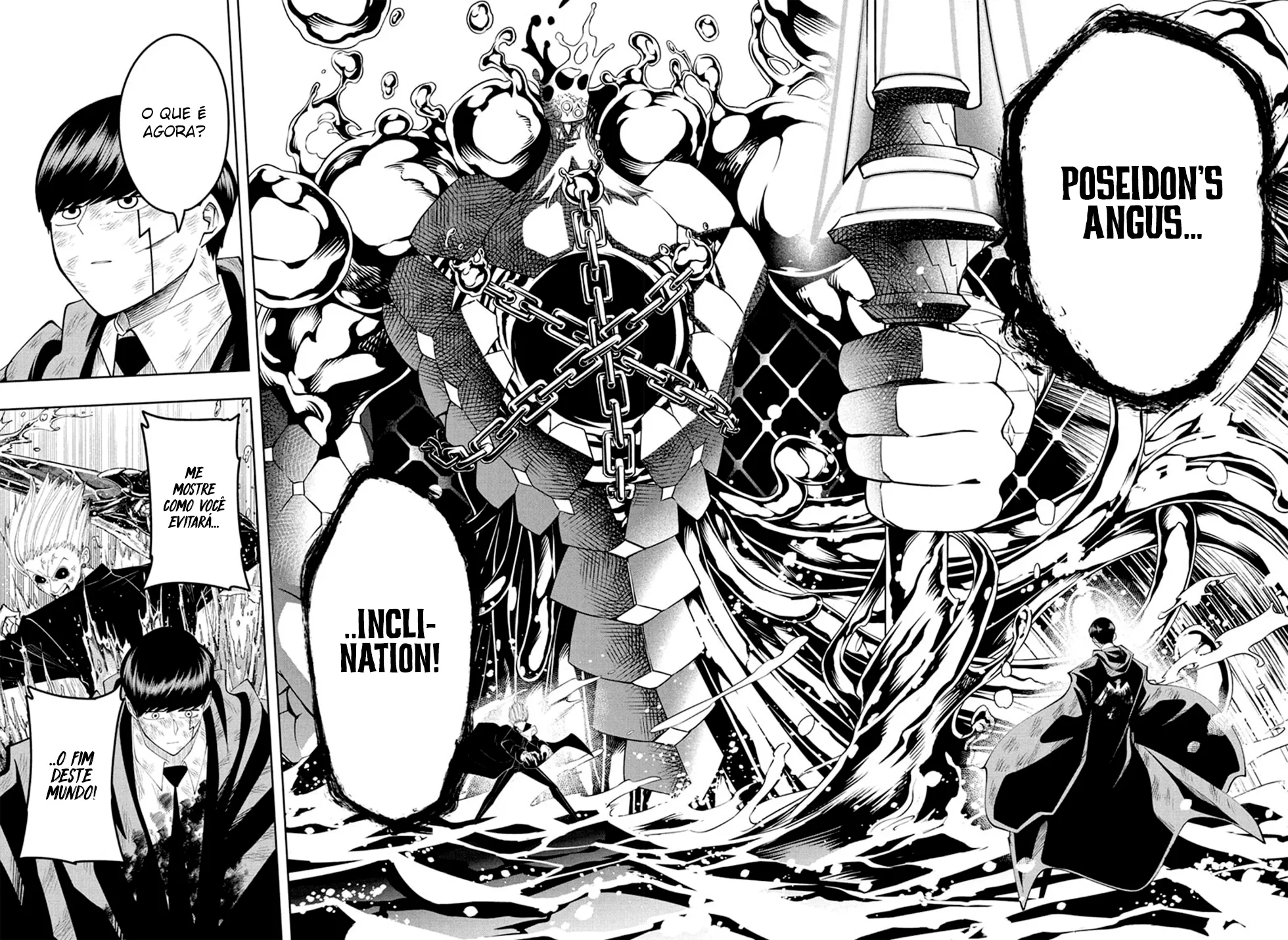 Read Mashle Magic and Muscles PT-BR Manga Online