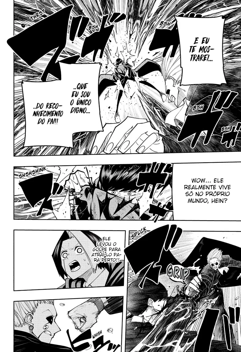 Read Mashle Magic and Muscles PT-BR Manga Online
