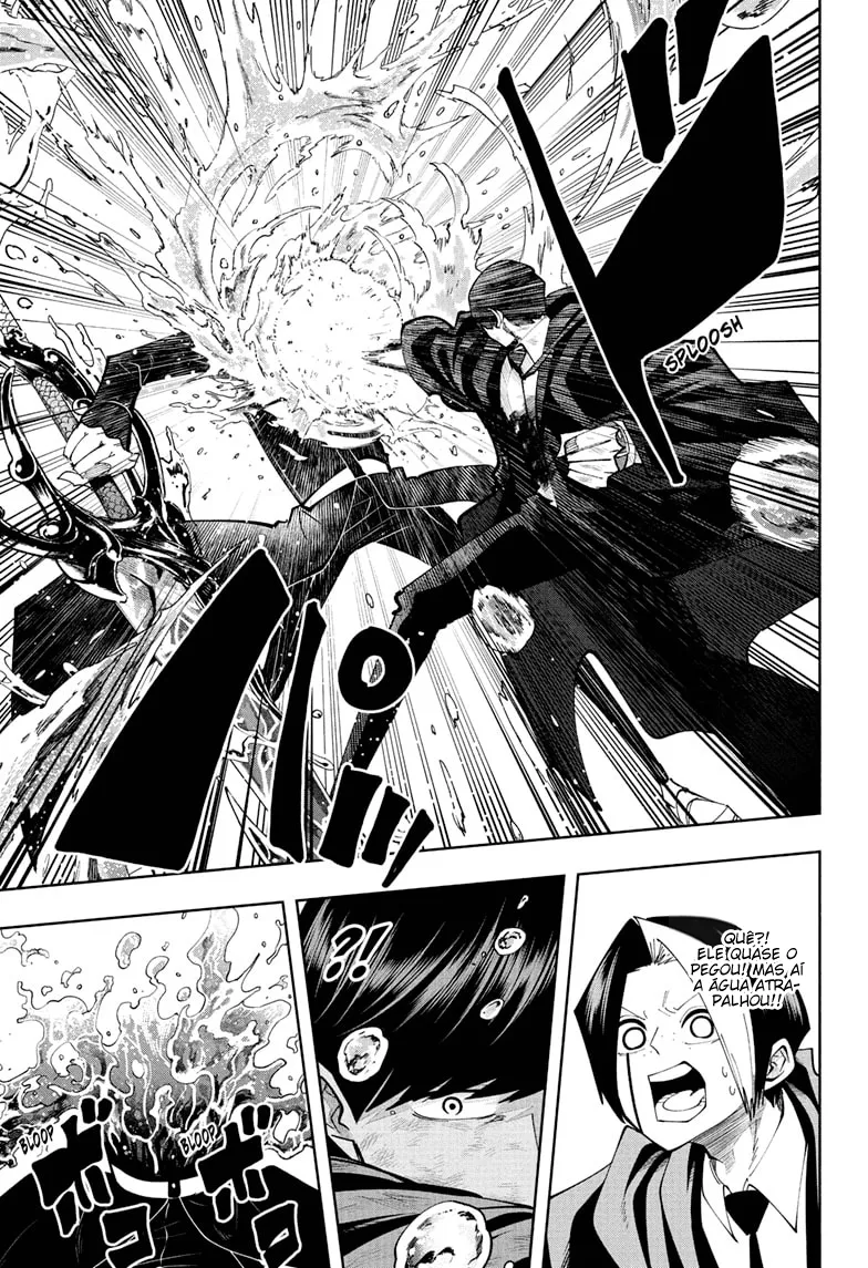 Read Mashle Magic and Muscles PT-BR Manga Online