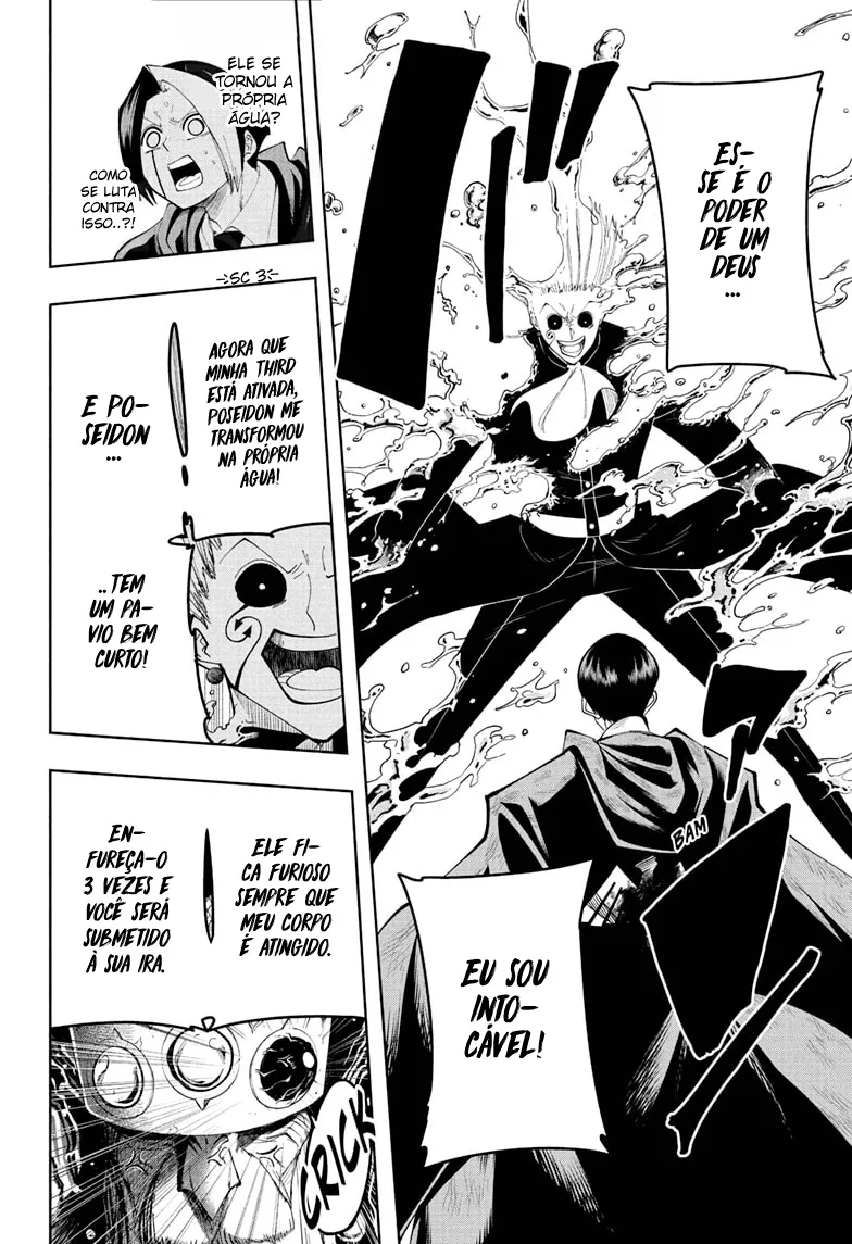 Read Mashle Magic and Muscles PT-BR Manga Online