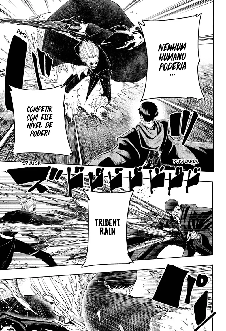 Read Mashle Magic and Muscles PT-BR Manga Online