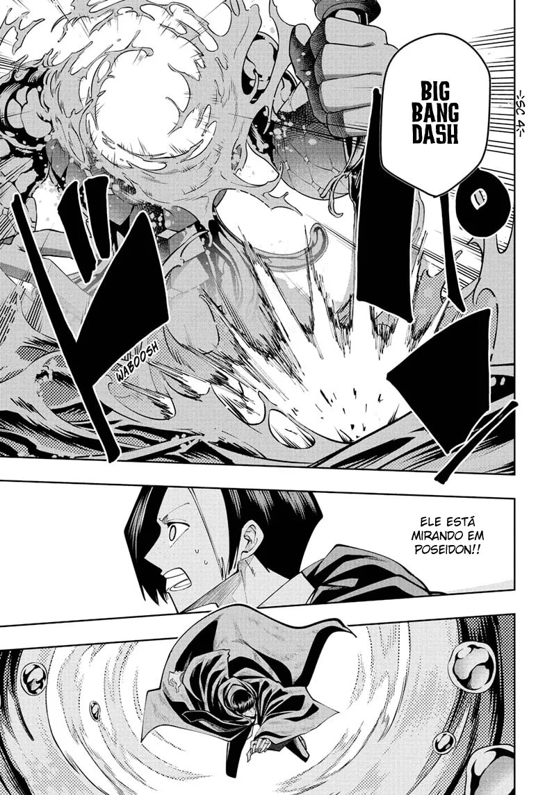 Read Mashle Magic and Muscles PT-BR Manga Online