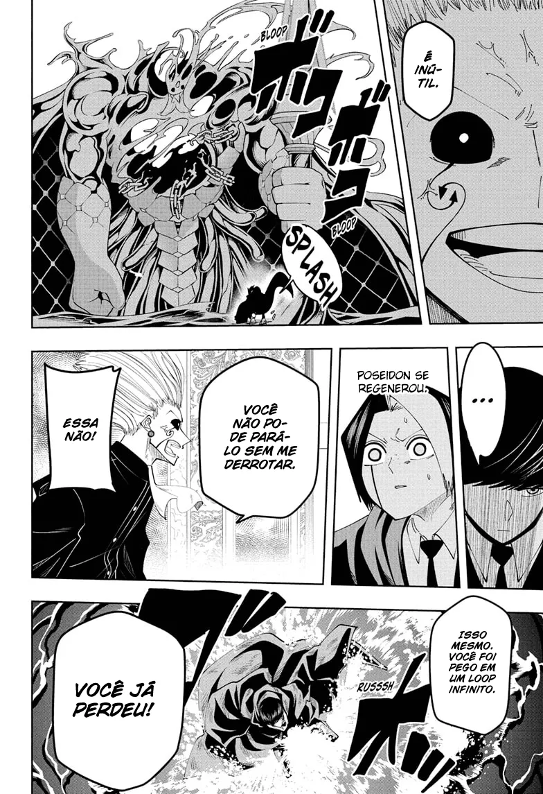 Read Mashle Magic and Muscles PT-BR Manga Online