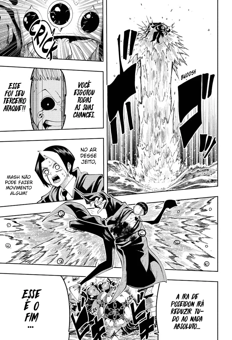 Read Mashle Magic and Muscles PT-BR Manga Online