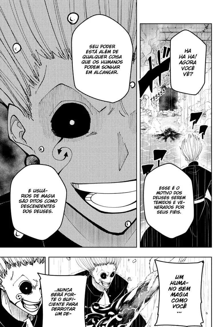 Read Mashle Magic and Muscles PT-BR Manga Online