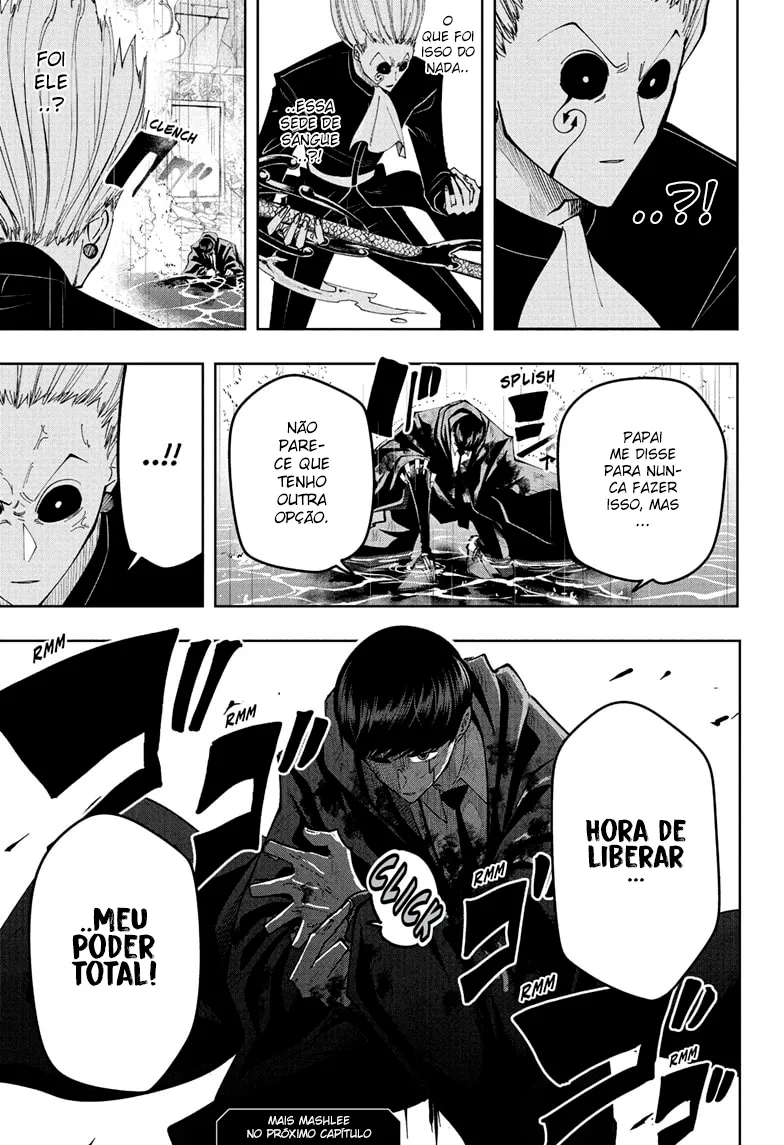 Read Mashle Magic and Muscles PT-BR Manga Online