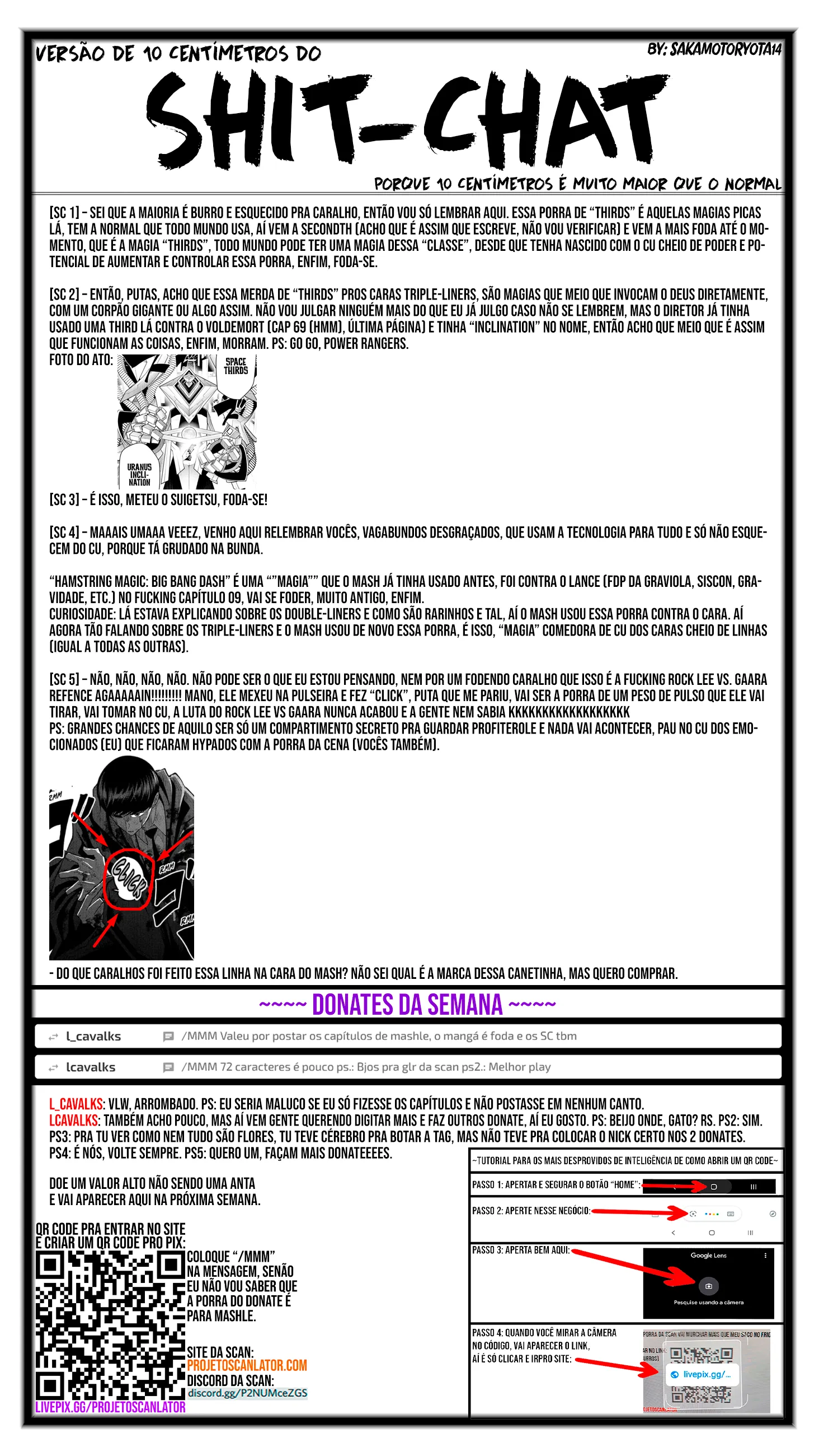 Read Mashle Magic and Muscles PT-BR Manga Online
