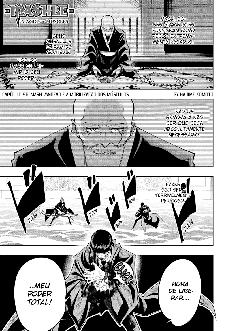 Read Mashle Magic and Muscles PT-BR Manga Online