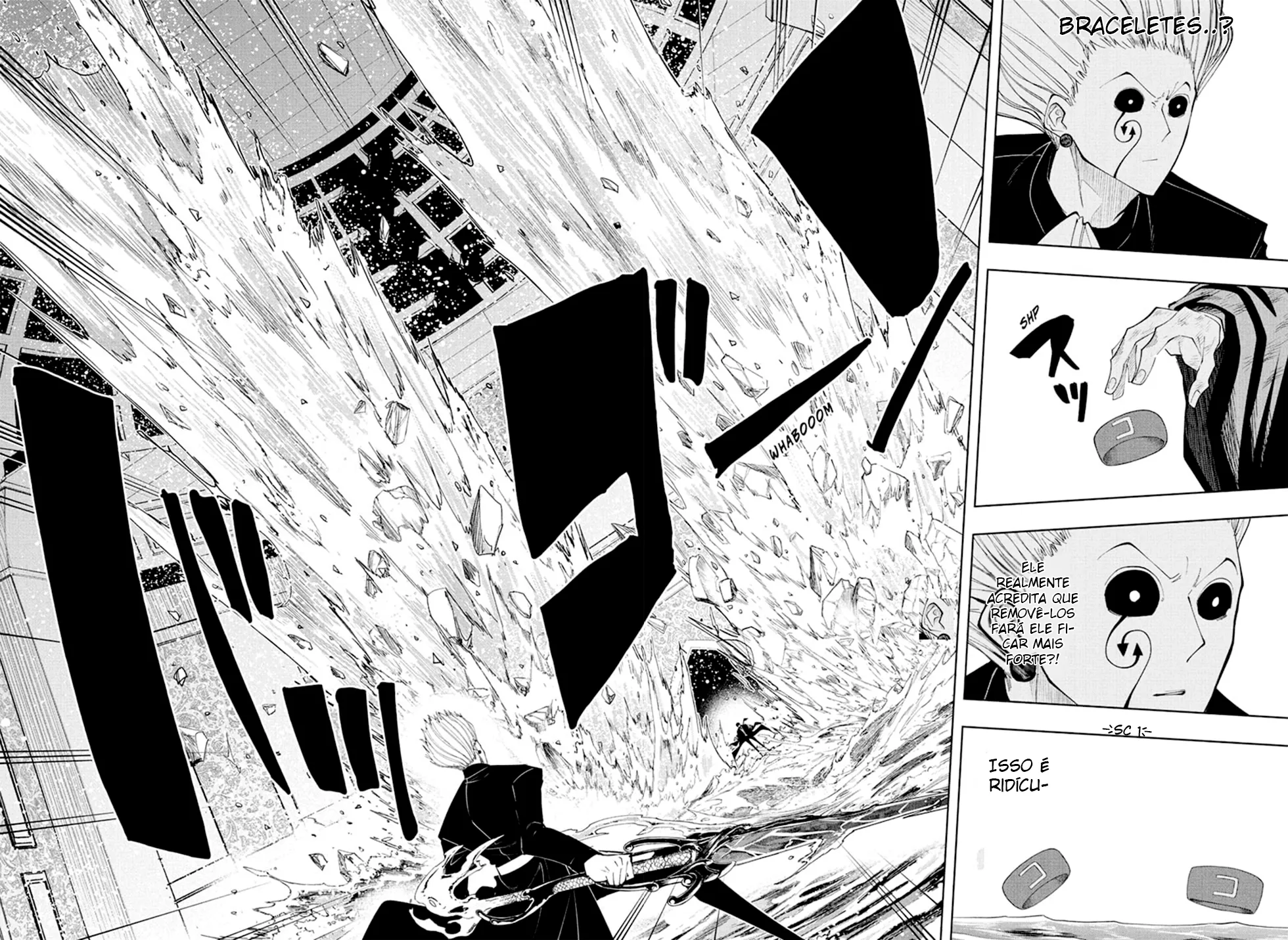Read Mashle Magic and Muscles PT-BR Manga Online
