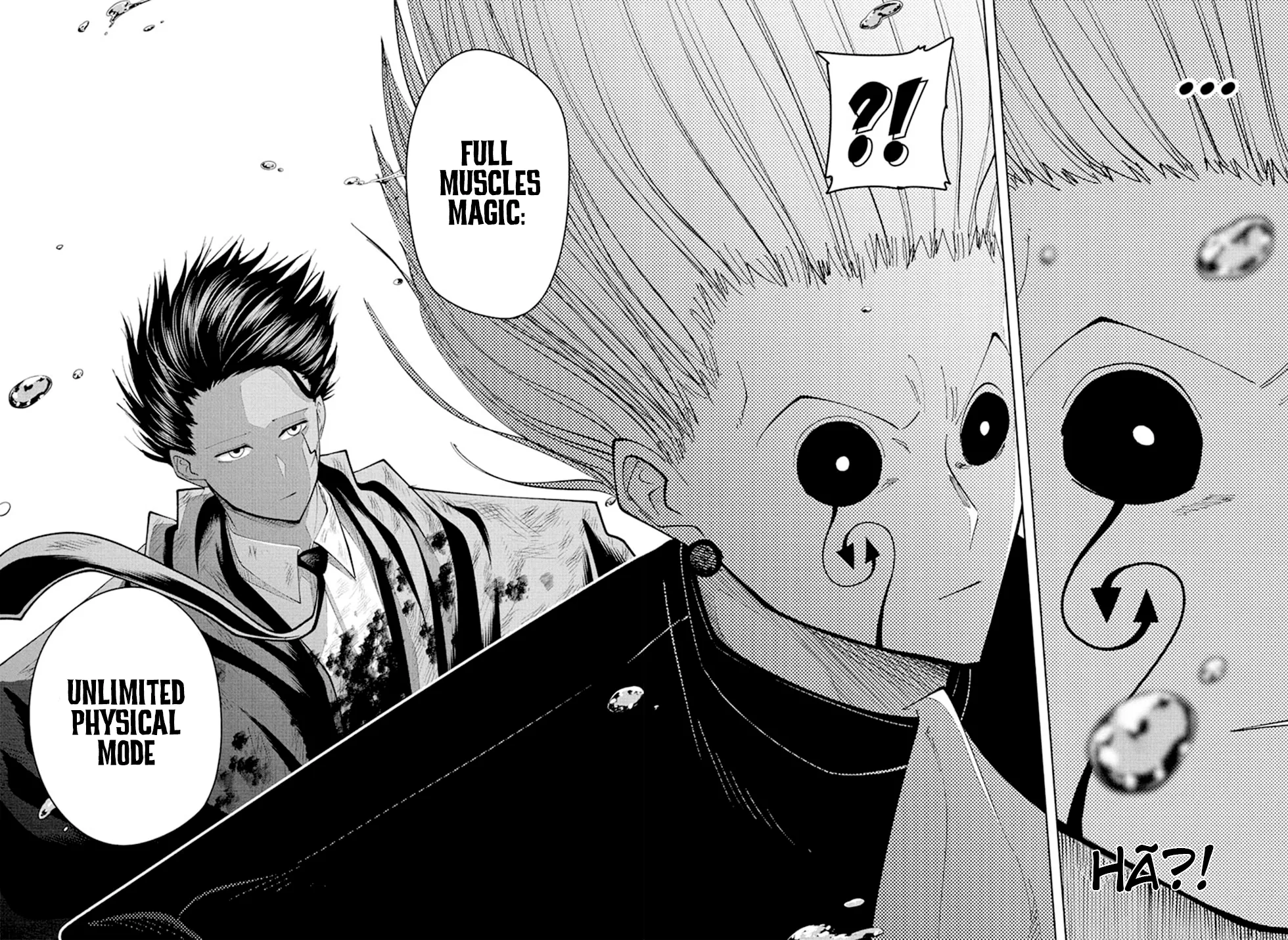 Read Mashle Magic and Muscles PT-BR Manga Online