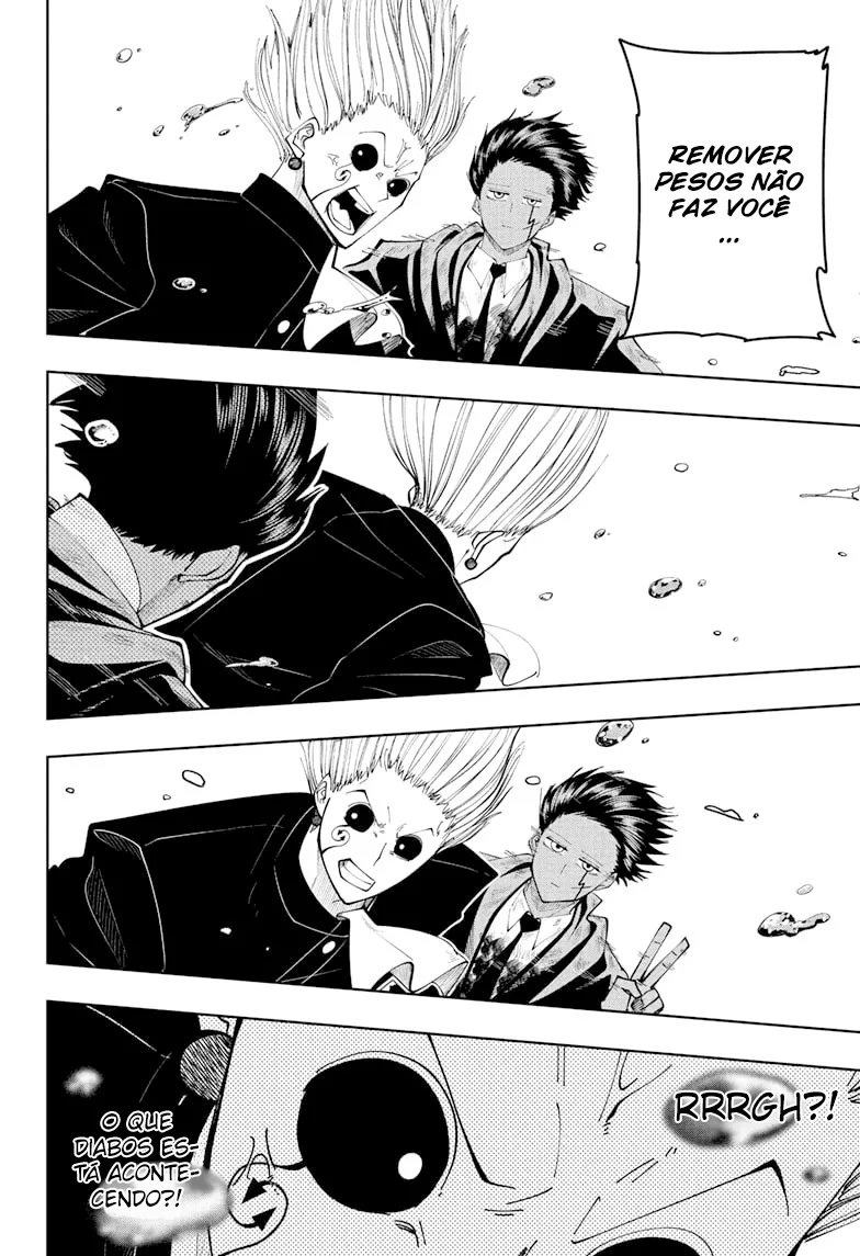 Read Mashle Magic and Muscles PT-BR Manga Online