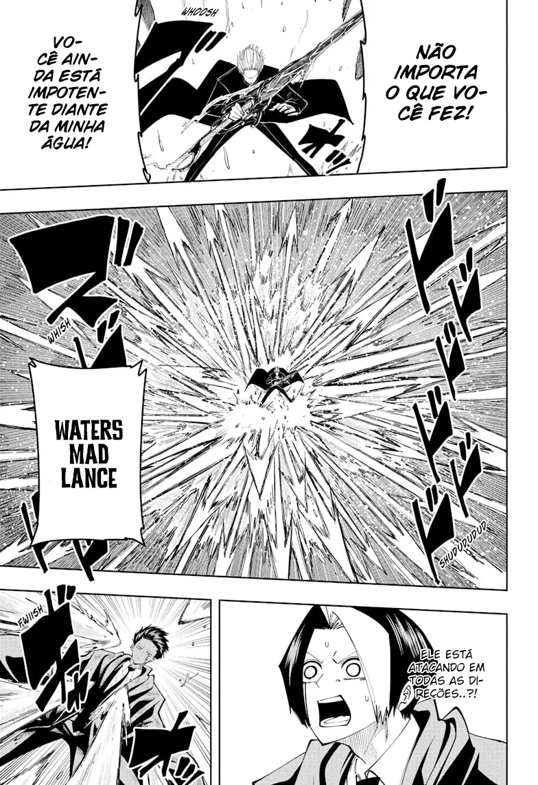 Read Mashle Magic and Muscles PT-BR Manga Online