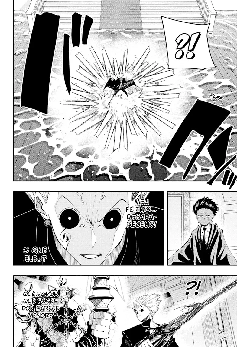 Read Mashle Magic and Muscles PT-BR Manga Online