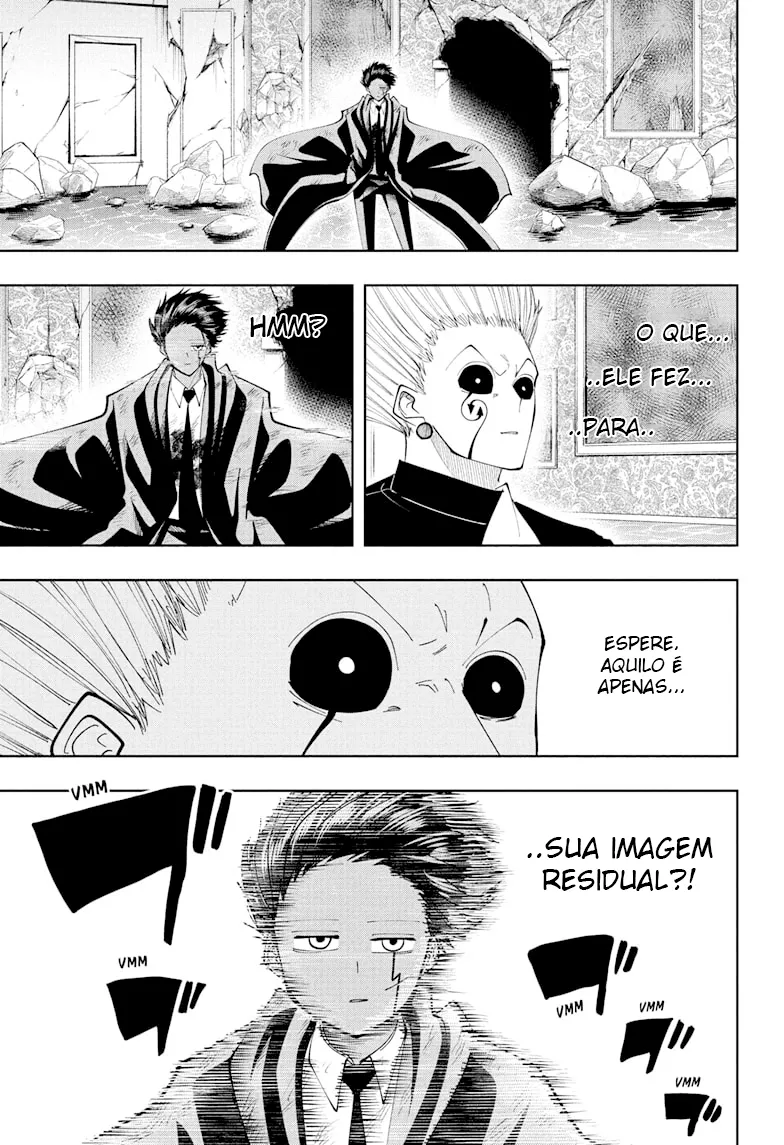 Read Mashle Magic and Muscles PT-BR Manga Online