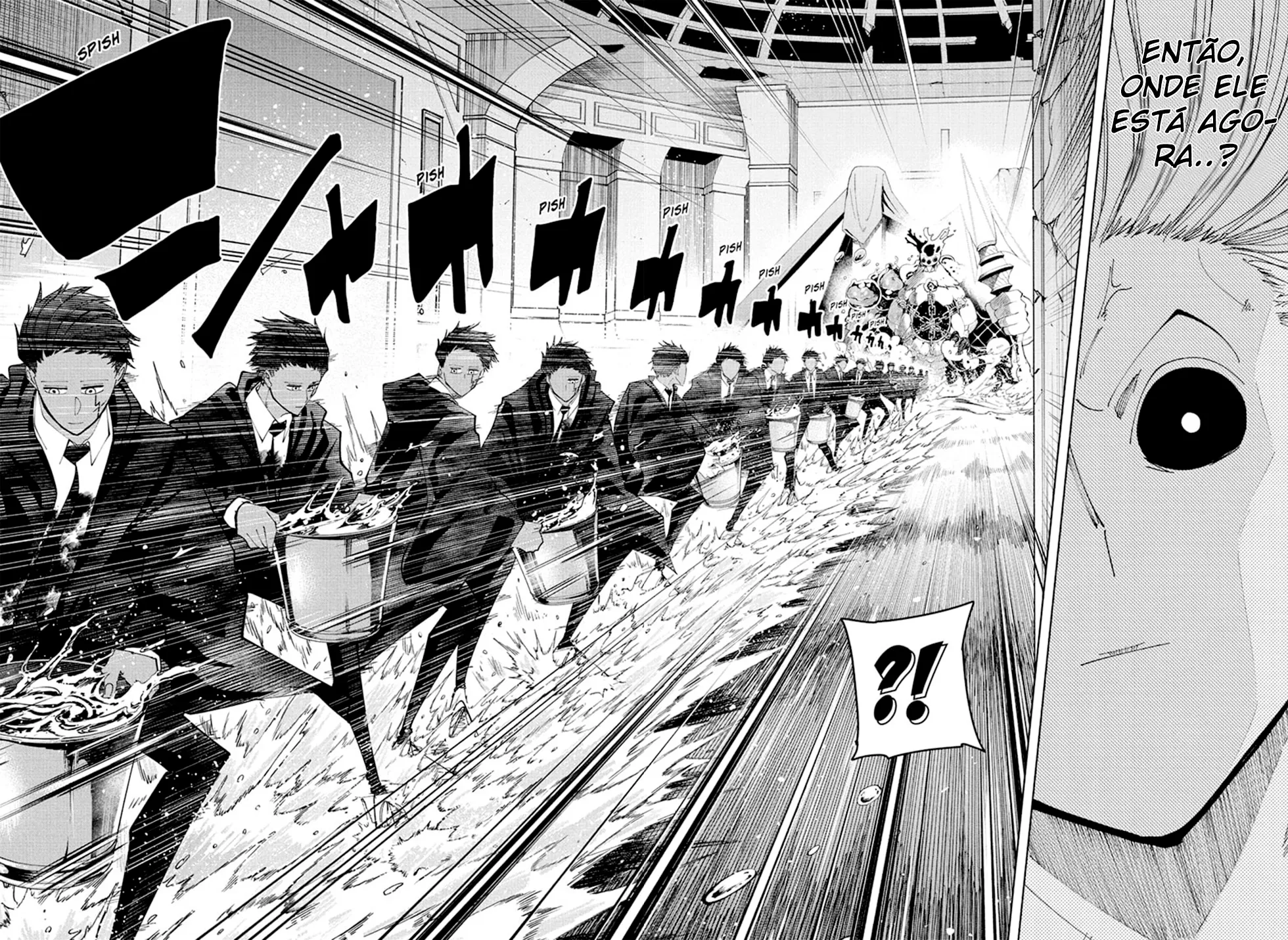 Read Mashle Magic and Muscles PT-BR Manga Online