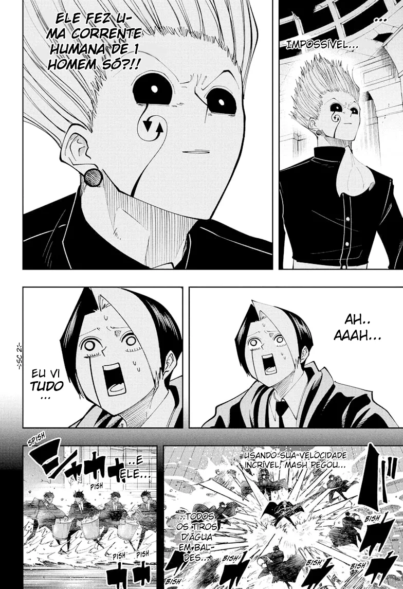 Read Mashle Magic and Muscles PT-BR Manga Online