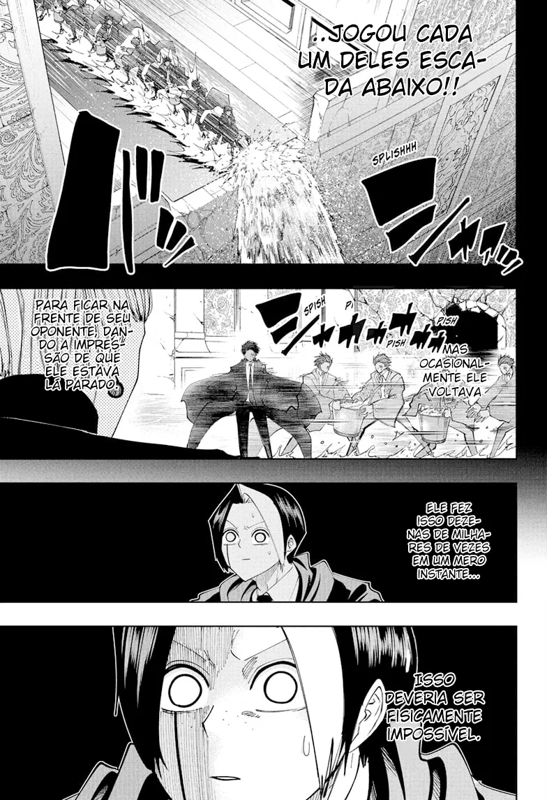 Read Mashle Magic and Muscles PT-BR Manga Online