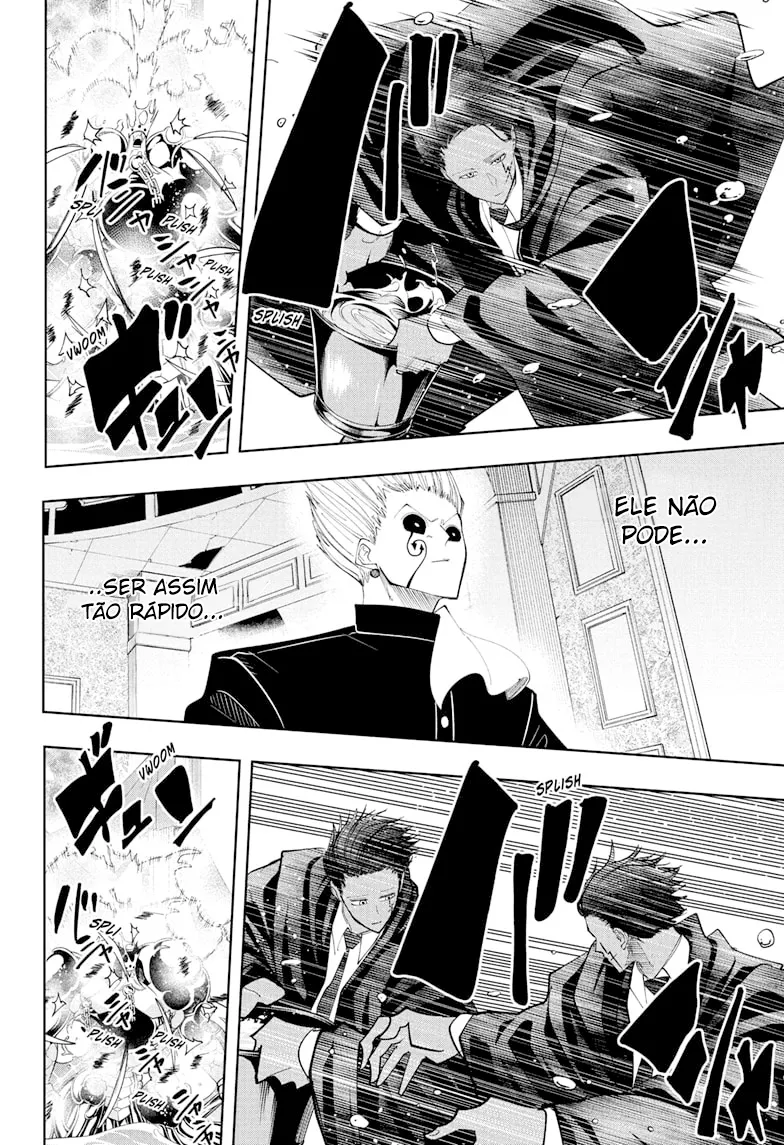 Read Mashle Magic and Muscles PT-BR Manga Online