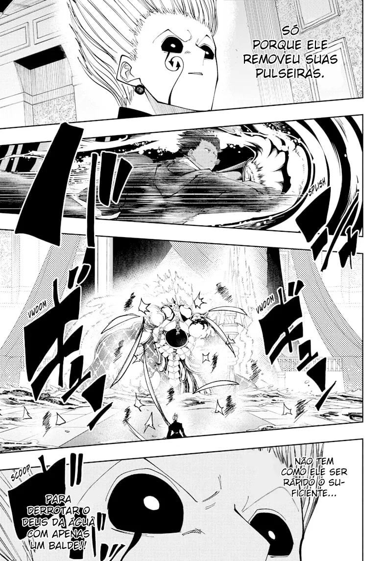 Read Mashle Magic and Muscles PT-BR Manga Online