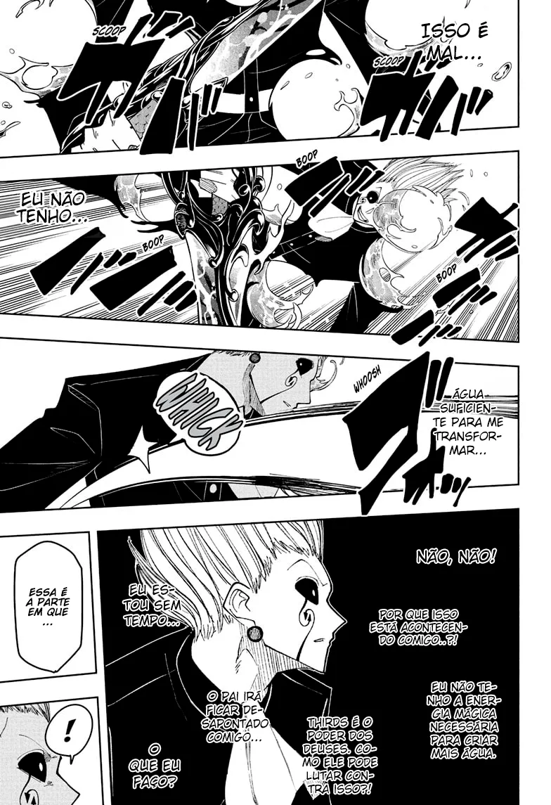 Read Mashle Magic and Muscles PT-BR Manga Online