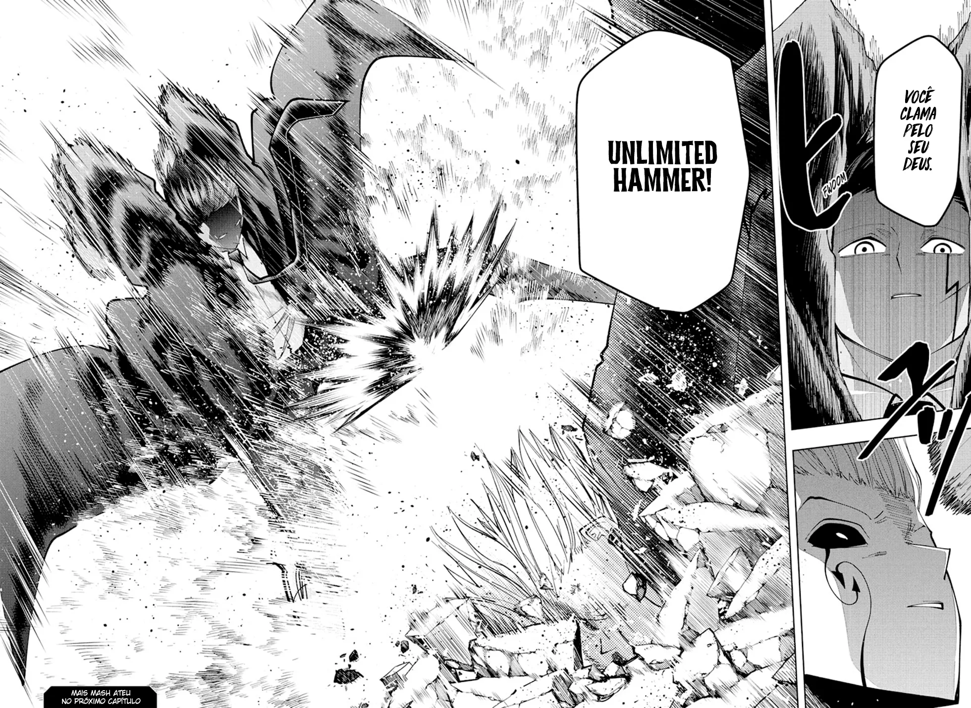 Read Mashle Magic and Muscles PT-BR Manga Online