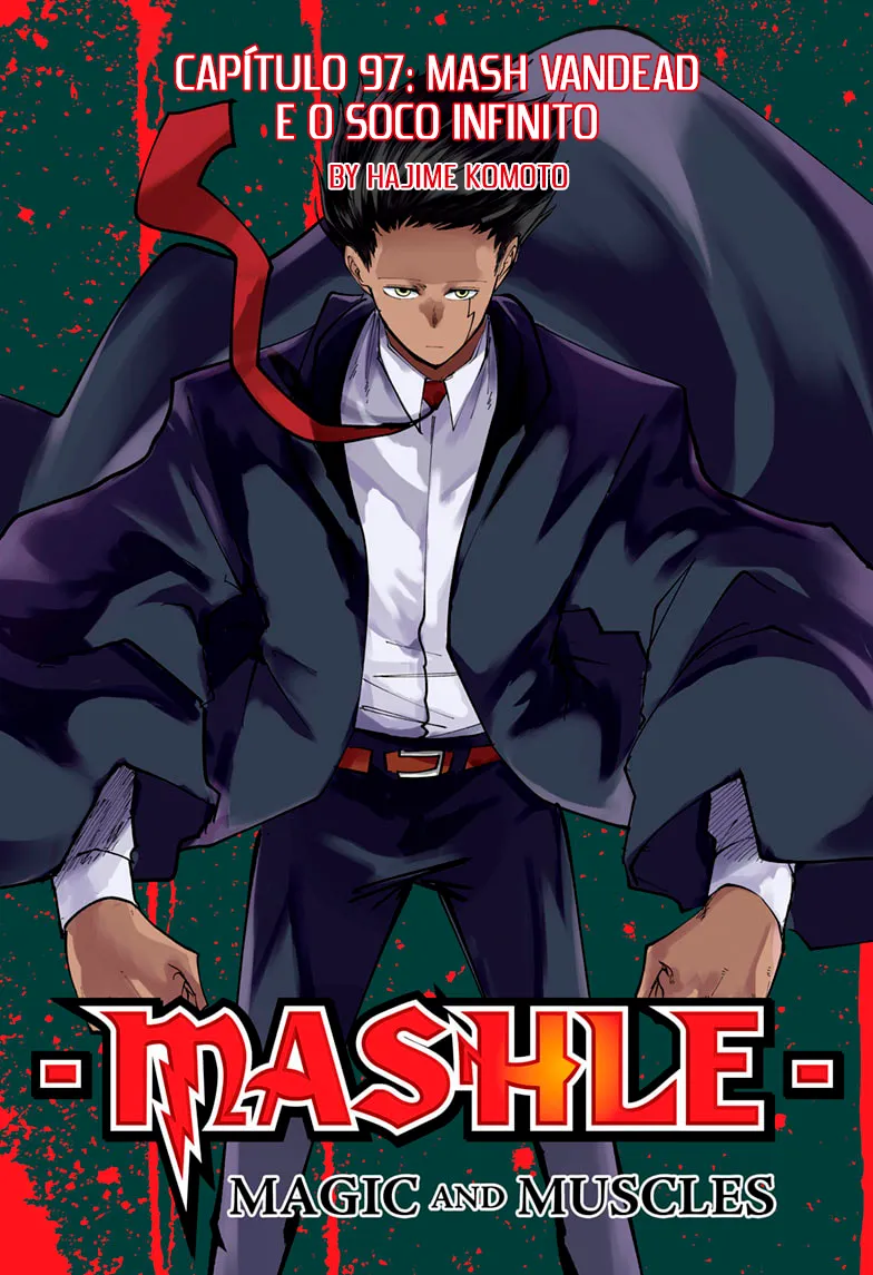 Read Mashle Magic and Muscles PT-BR Manga Online