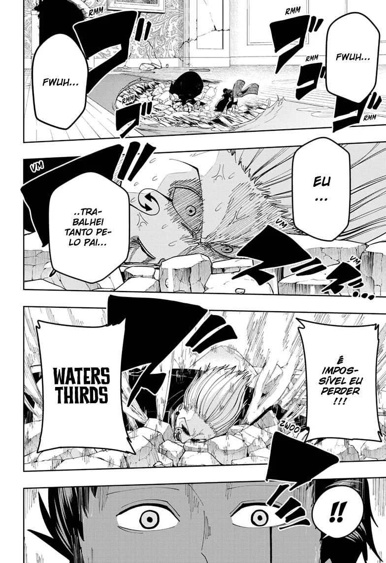 Read Mashle Magic and Muscles PT-BR Manga Online