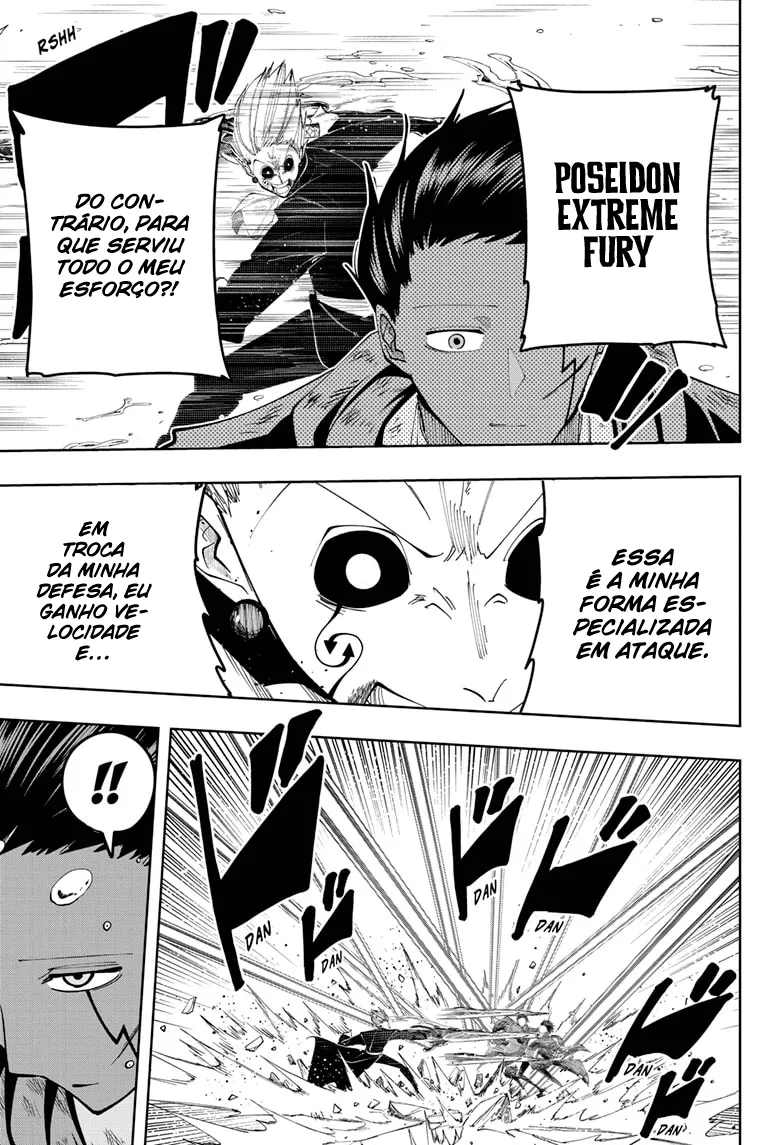 Read Mashle Magic and Muscles PT-BR Manga Online