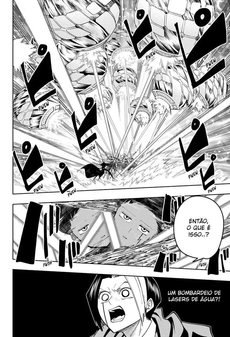 Read Mashle Magic and Muscles PT-BR Manga Online